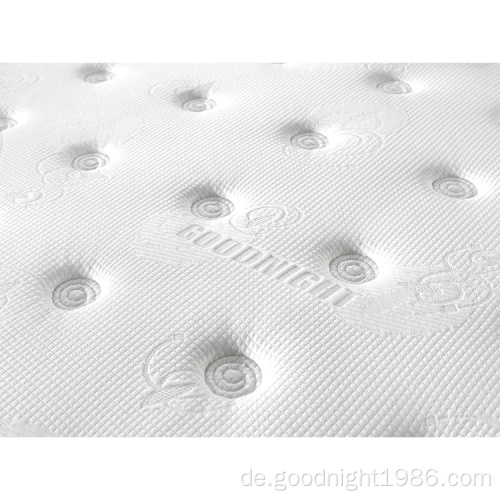 Direkt ab Werk Lieferung Hign Density Spring Custom Schlafzimmer Guter Schlaf Memory Foam Matratze